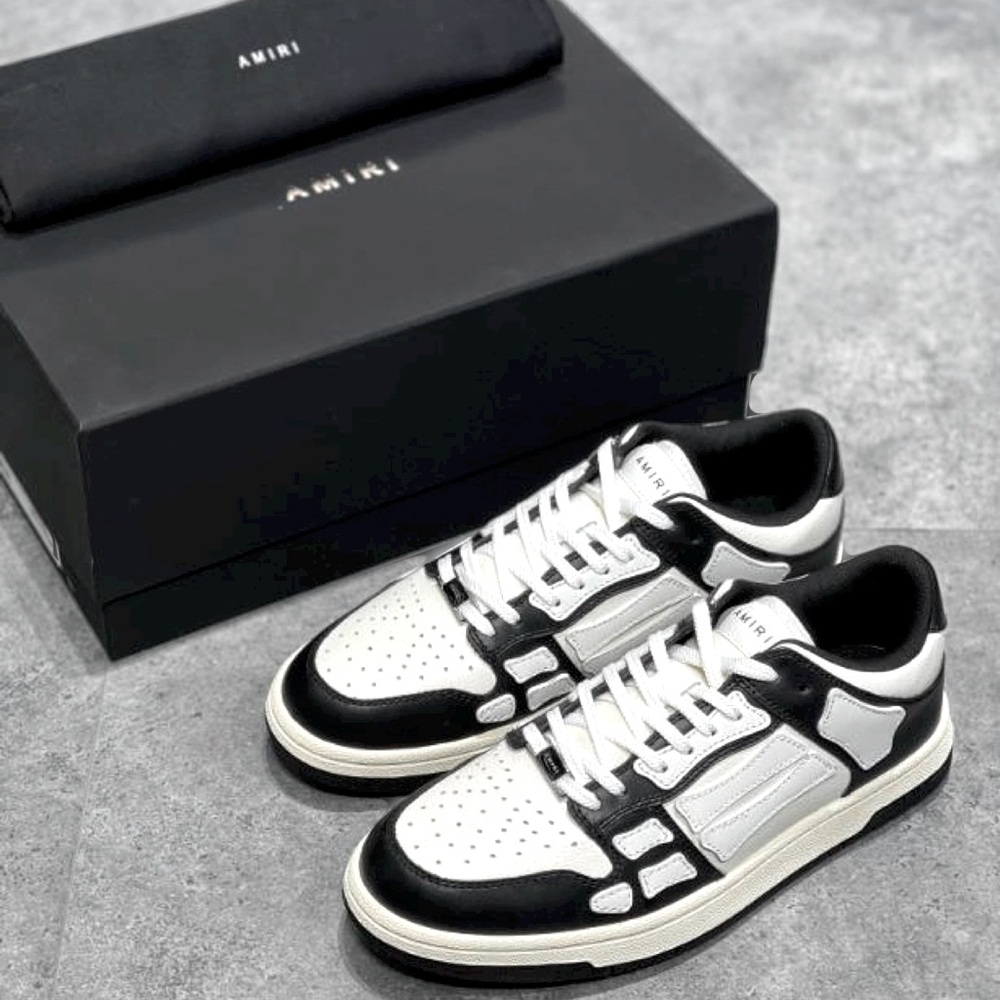 Amiri skull top shoes
